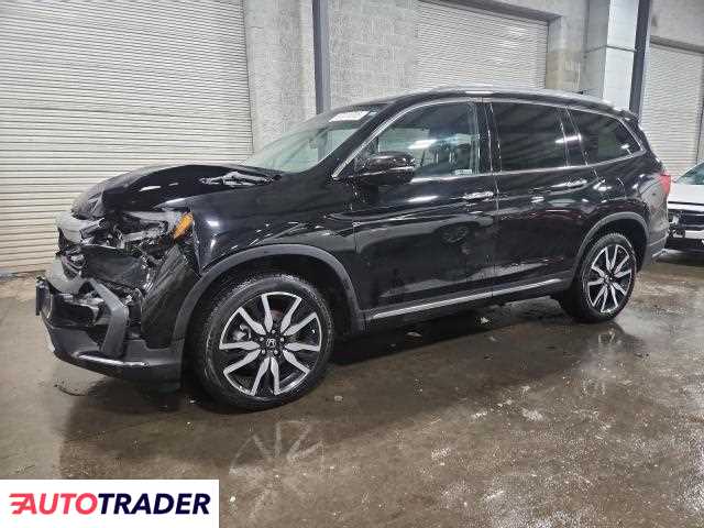 Honda Pilot 2021 3 Honda Pilot 2021 3