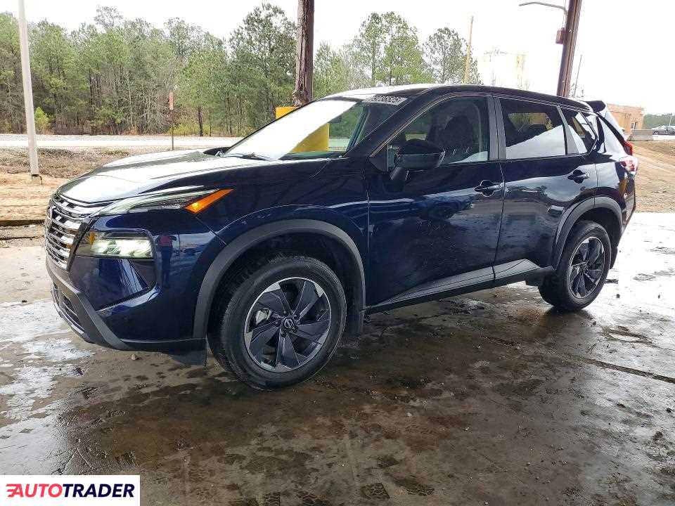 Nissan Rogue 2025 1