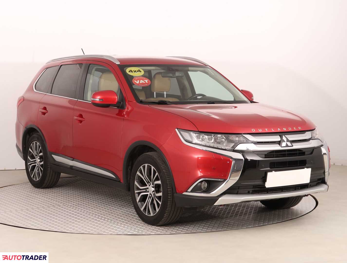 Mitsubishi Outlander 2015 2.3 147 KM