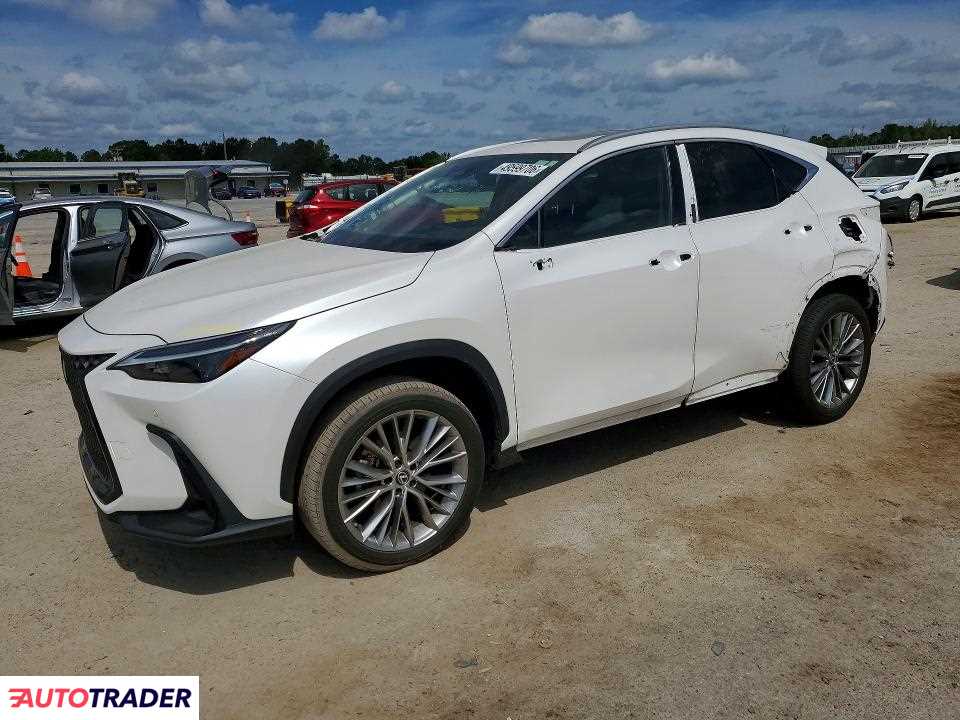 Lexus NX 2022 2