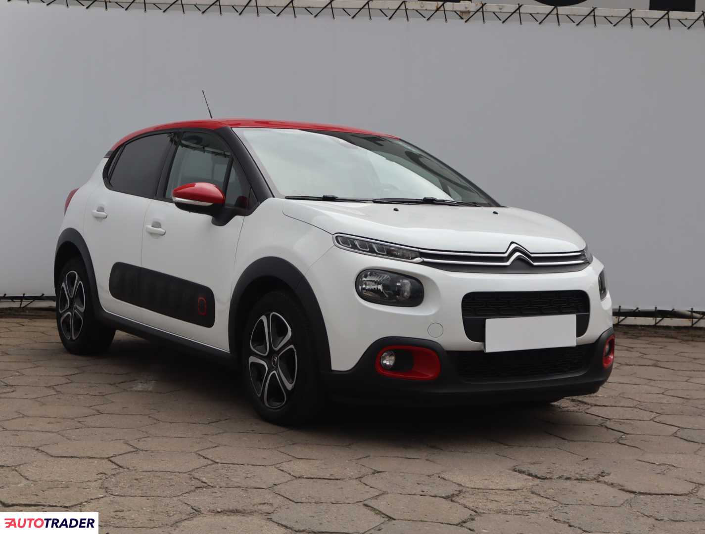 Citroen C3 2017 1.2 80 KM Citroen C3 2017 1.2 80 KM
