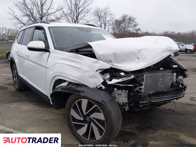 Volkswagen Atlas 2024 2