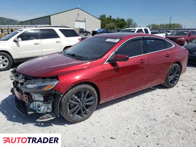 Chevrolet Malibu 1.0 benzyna 2022r. (LAWRENCEBURG)