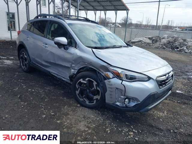 Subaru Pozostałe 2021 2