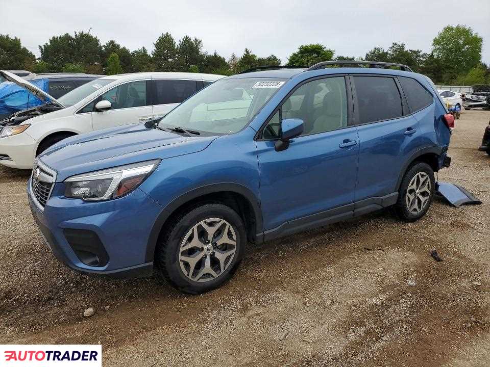 Subaru Forester 2021 2