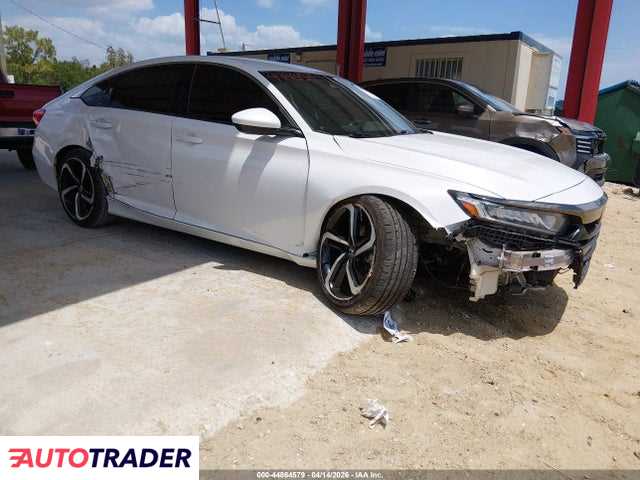Honda Accord 2020 1