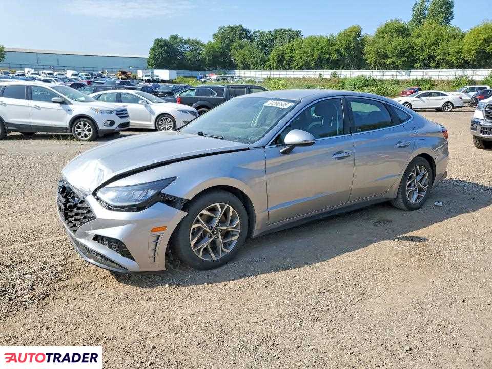 Hyundai Sonata 2021 2