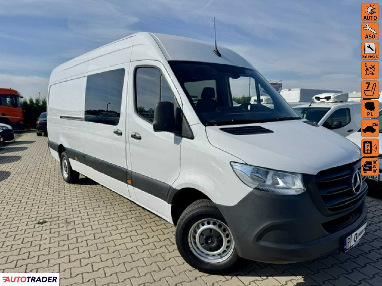 Mercedes Sprinter 2022 2