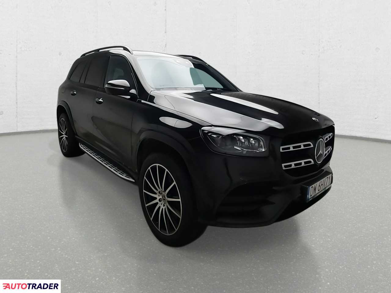 Mercedes GLK 2.9 diesel 330 KM 2019r. (Komorniki)