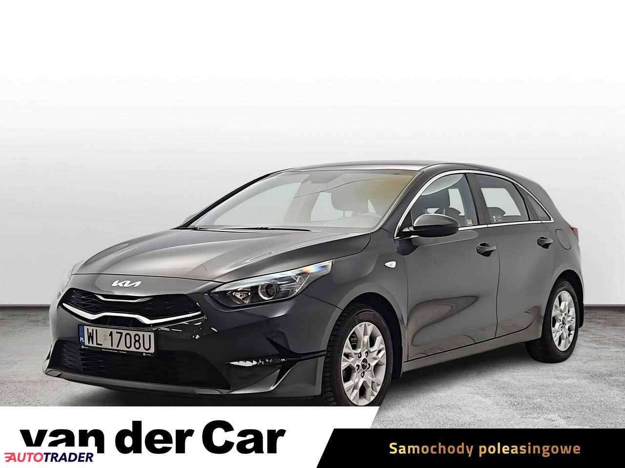 Kia Ceed 2022 1.5 160 KM