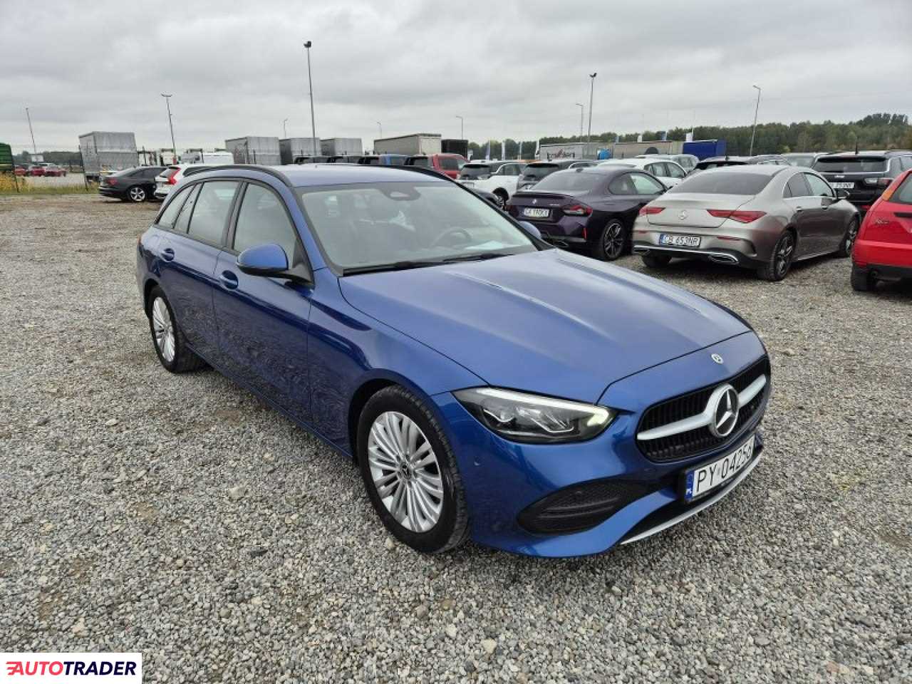 Mercedes C-klasa 2022 2.0 163 KM