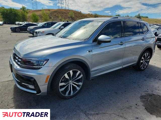 Volkswagen Tiguan 2020 2 Volkswagen Tiguan 2020 2