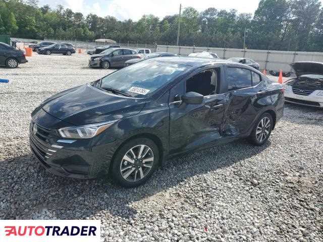Nissan Versa 2024 1 Nissan Versa 2024 1