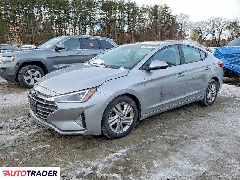 Hyundai Elantra 2020 2