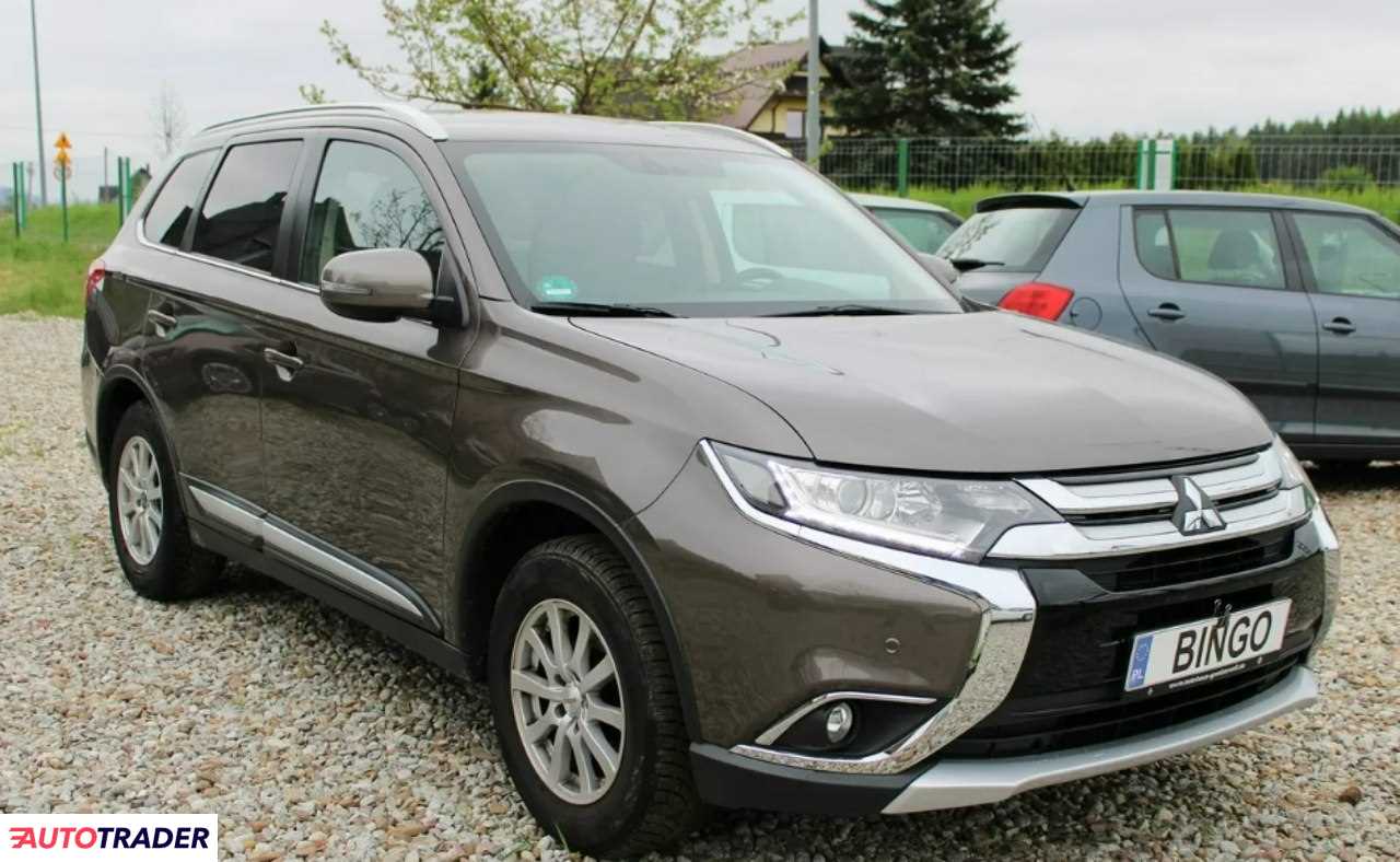 Mitsubishi Outlander 2017 2.0 150 KM Mitsubishi Outlander 2017 2.0 150 KM