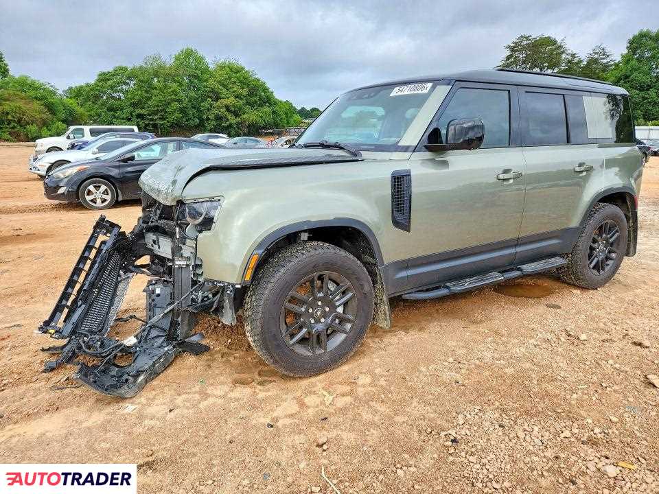 Land Rover Defender 2025 2