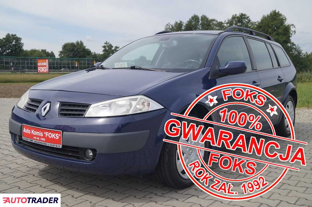 Renault Megane 2004 2 135 KM Renault Megane 2004 2 135 KM