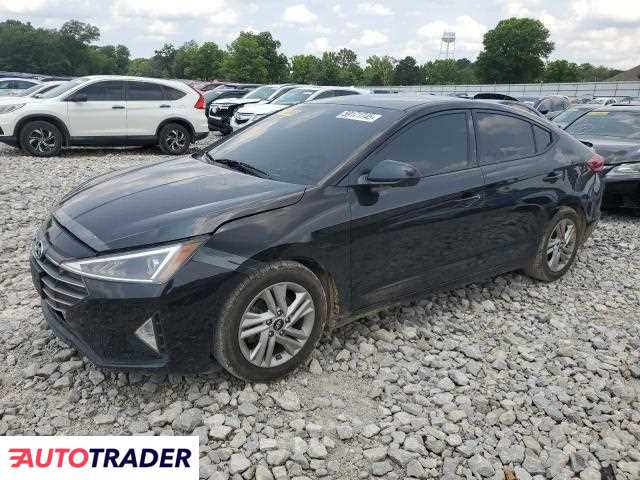 Hyundai Elantra 2020 2