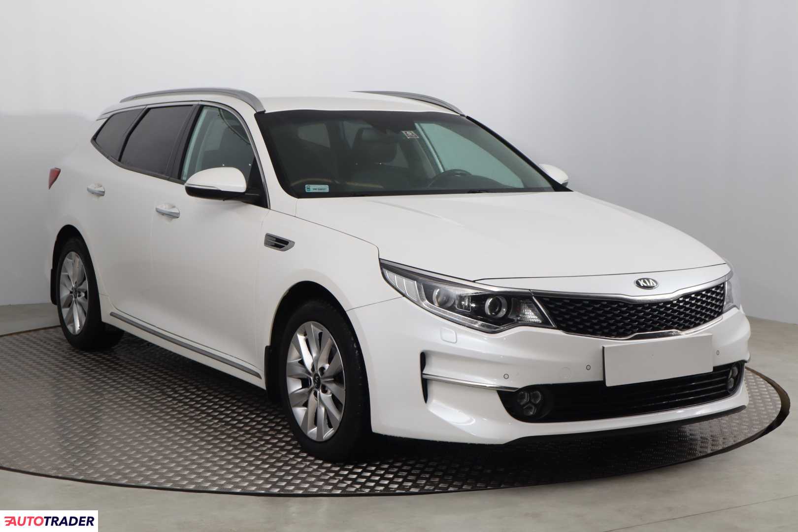 Kia Optima 2017 1.7 139 KM