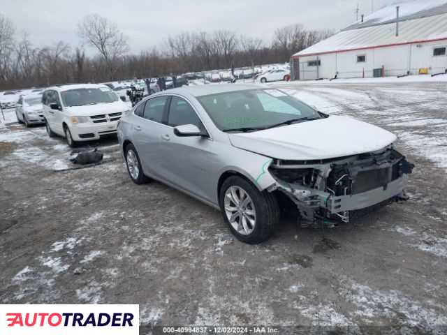 Chevrolet Malibu 1.0 benzyna 2020r. (DAVENPORT)