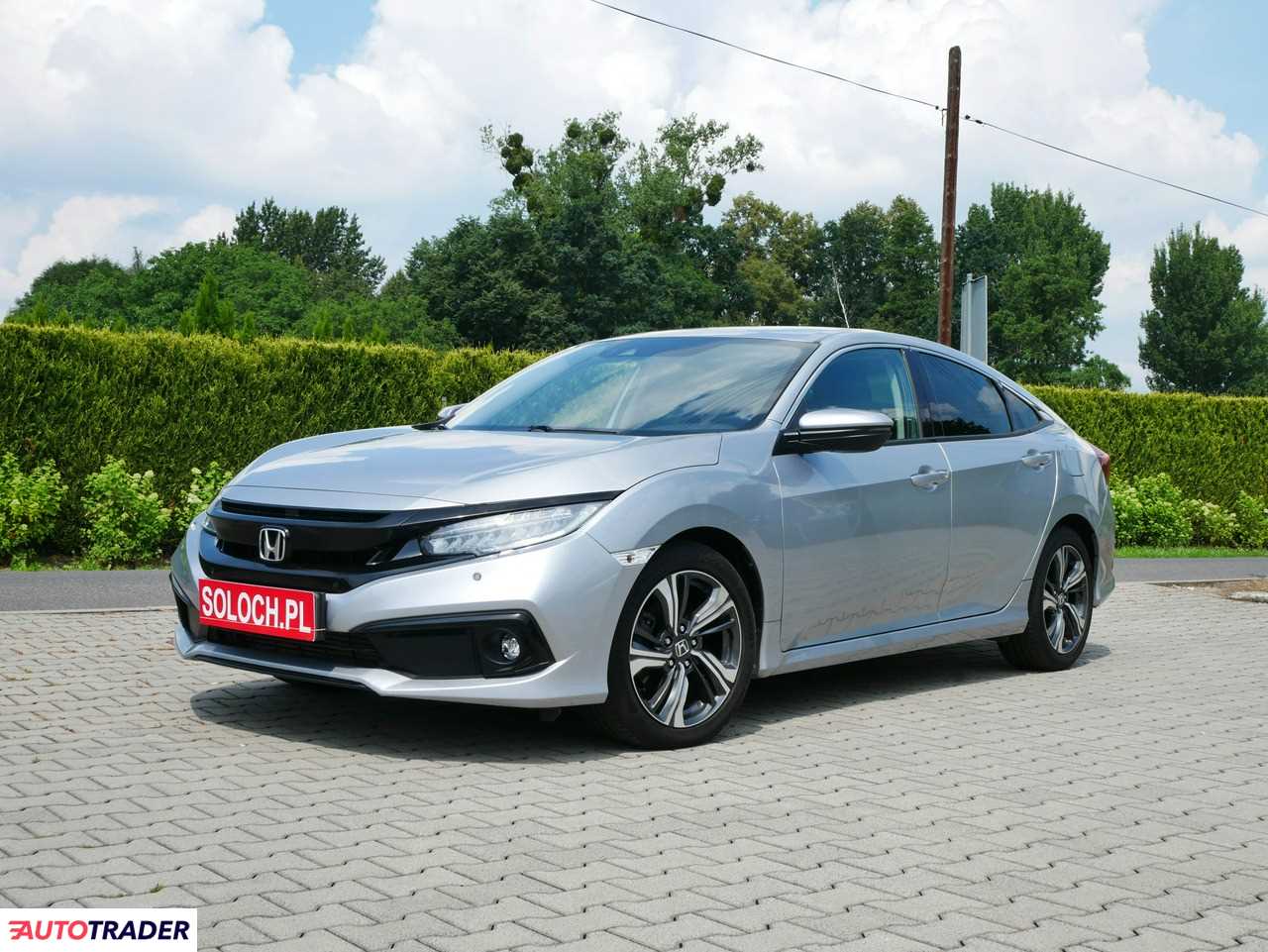 Honda Civic 2019 1.5 182 KM