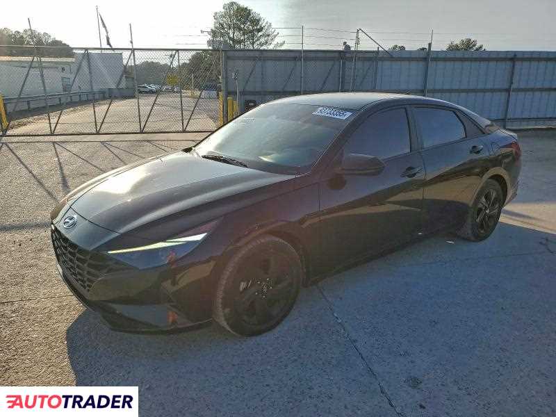 Hyundai Elantra 2023 2