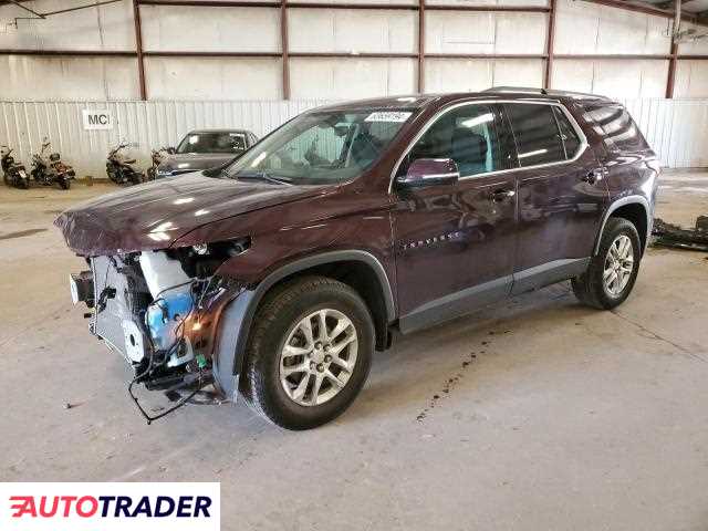 Chevrolet Traverse 3.0 benzyna 2019r. (LANSING)