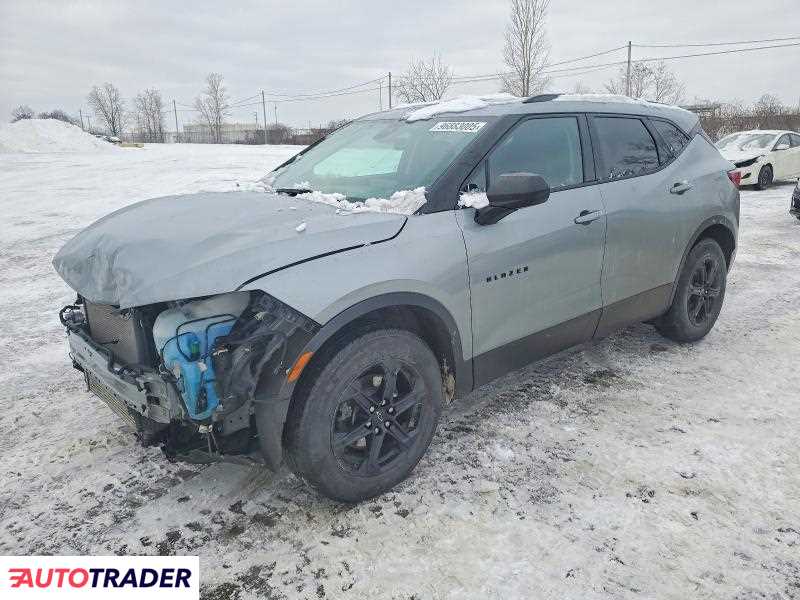 Chevrolet Blazer 2024 2