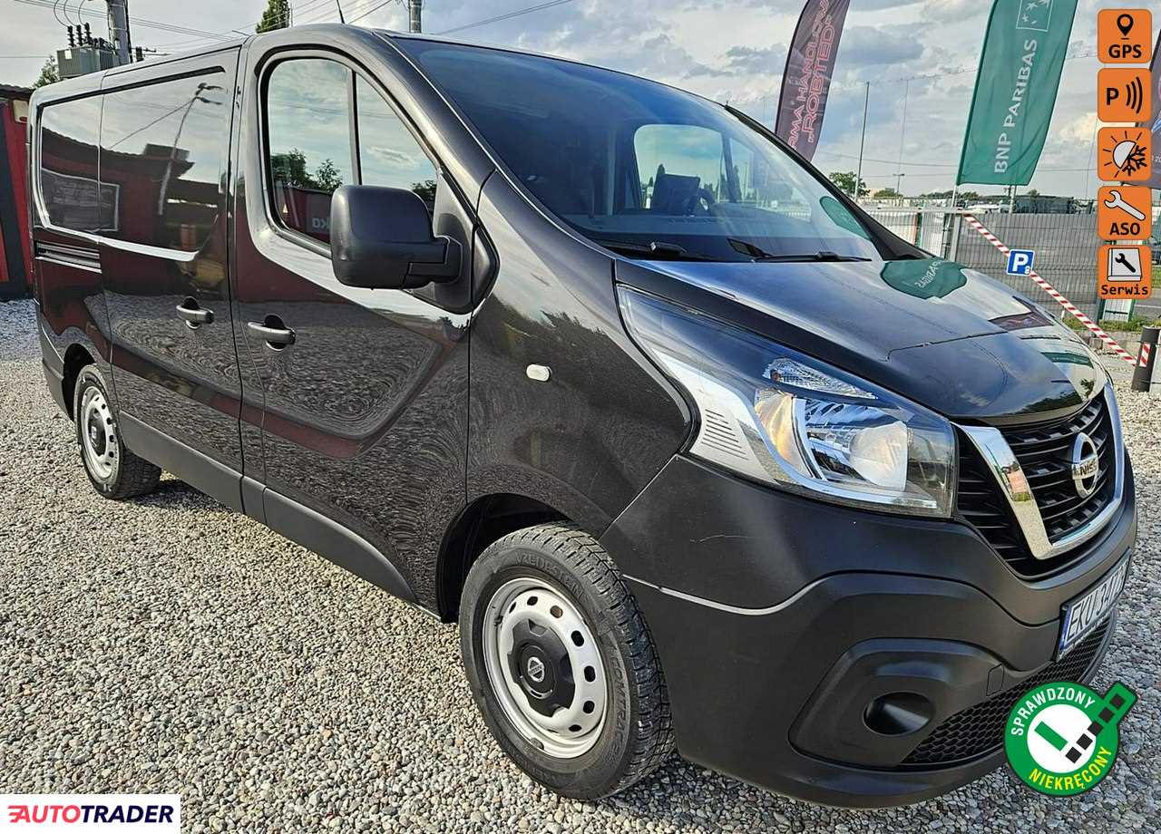 Nissan Pozostałe 2018 1.6