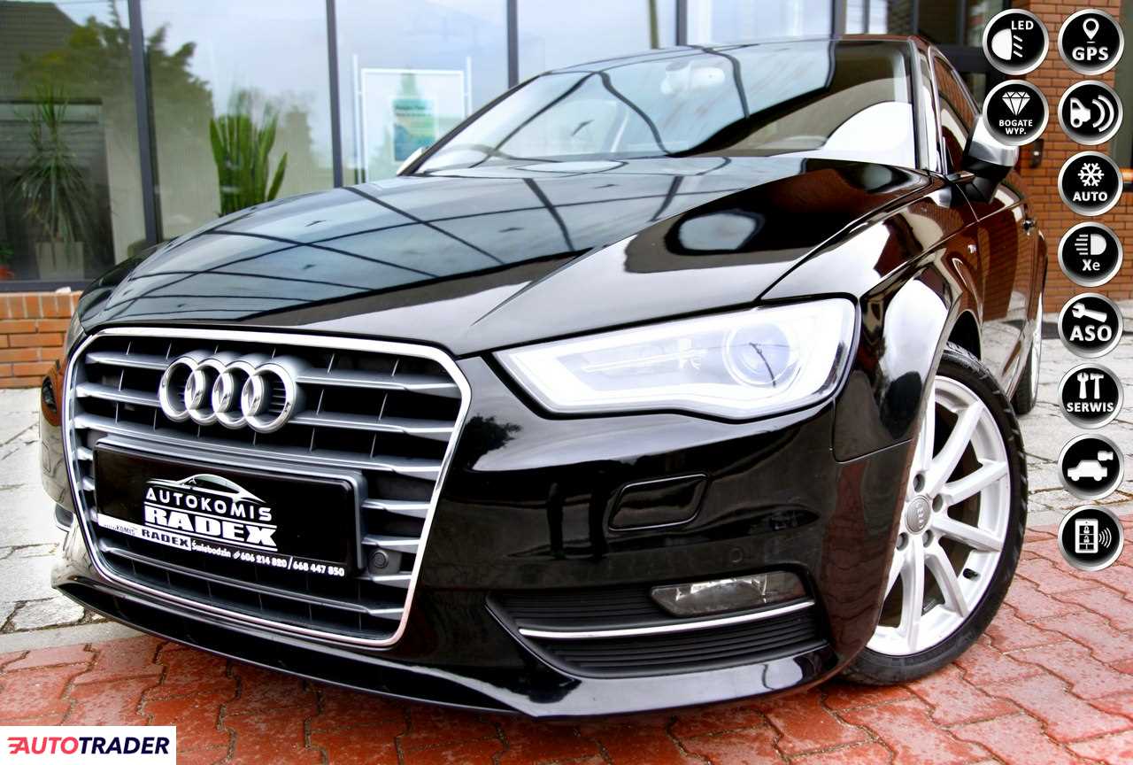 Audi A3 2014 2.0 150 KM