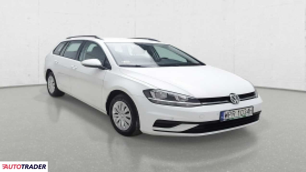 Volkswagen Golf 1.6 diesel 116 KM 2020r. (Komorniki)