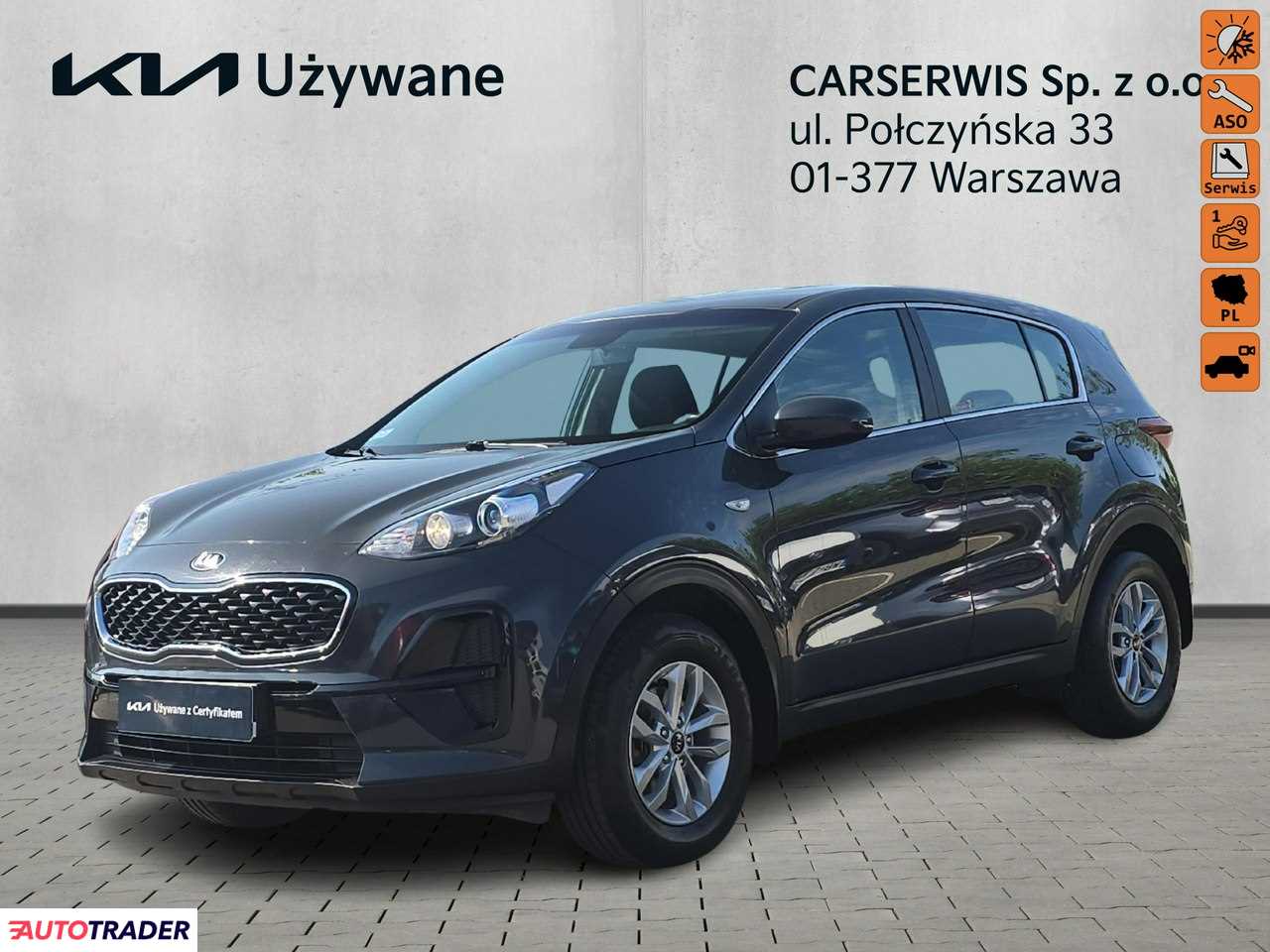 Kia Sportage 2018 1.6 132 KM