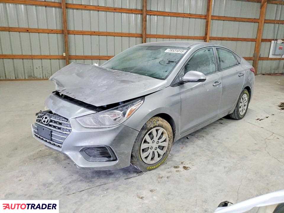 Hyundai Accent 2021 1
