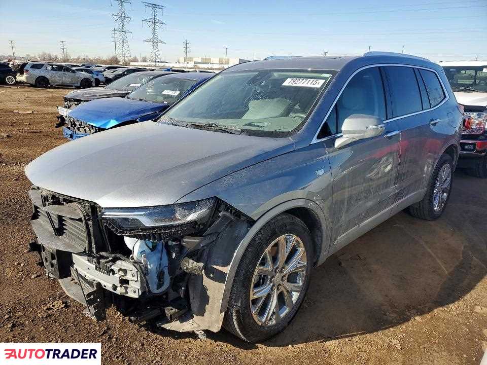 Cadillac Pozostałe 2024 3