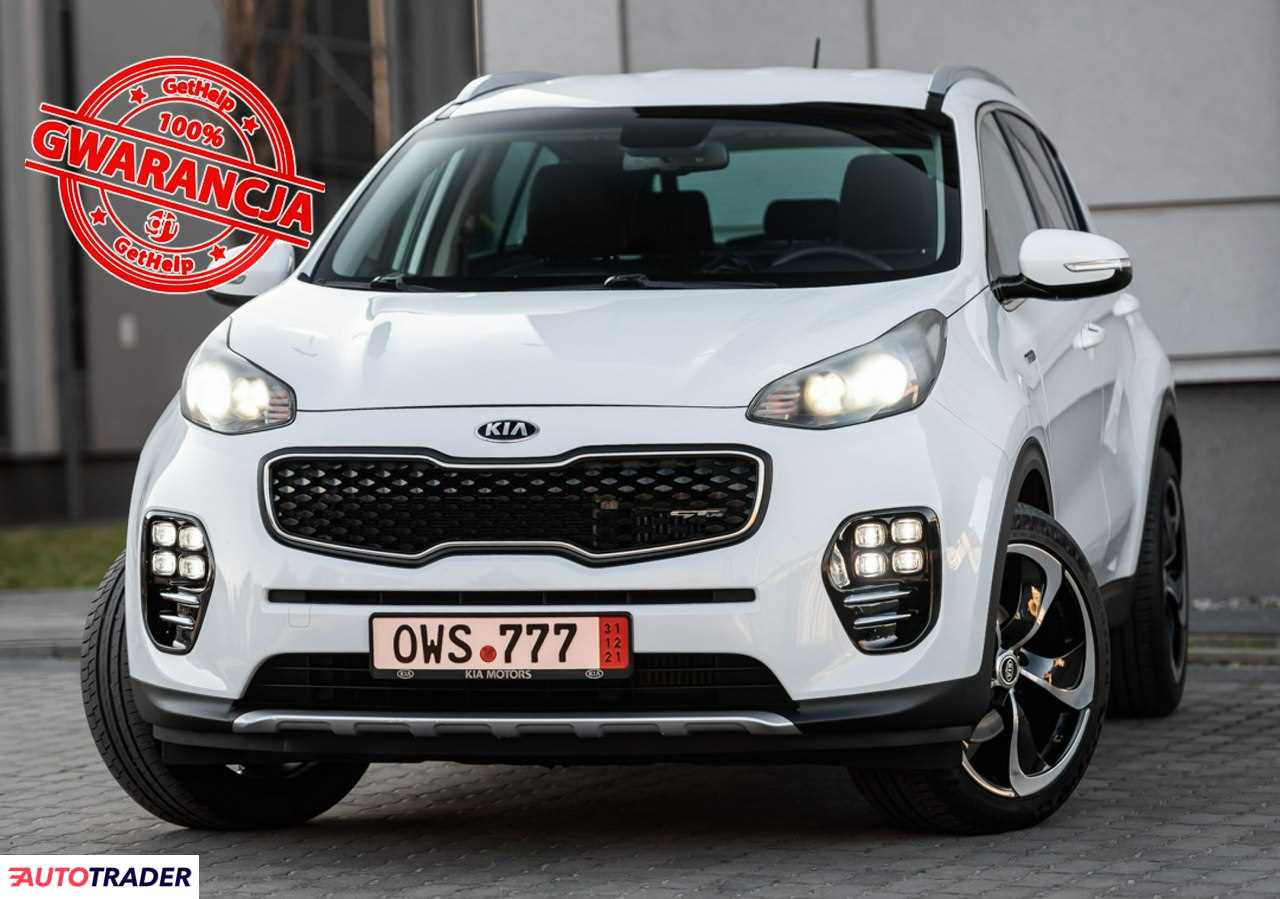 Kia Sportage 2017 1.7 116 KM Kia Sportage 2017 1.7 116 KM