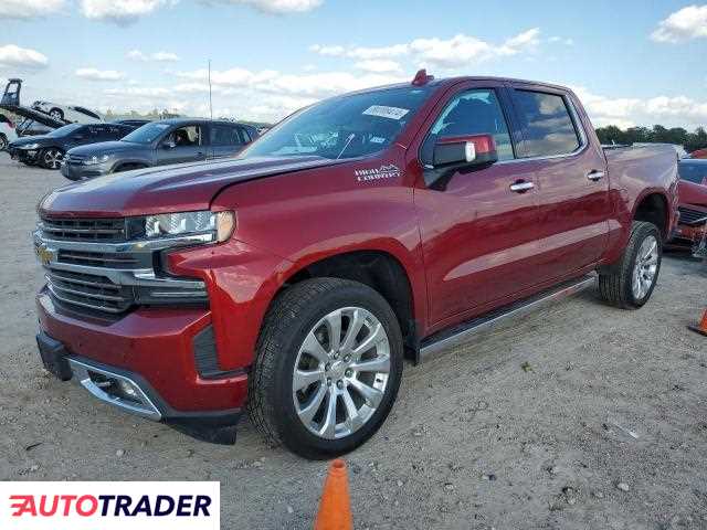 Chevrolet Silverado 6.0 benzyna 2021r. (HOUSTON)