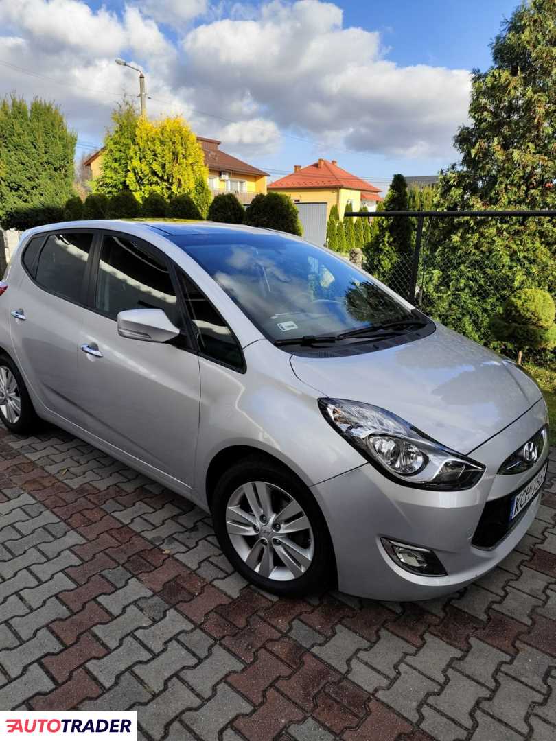 Hyundai ix20 2012 1.4 90 KM