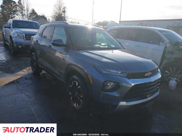 Chevrolet Blazer 2021 1