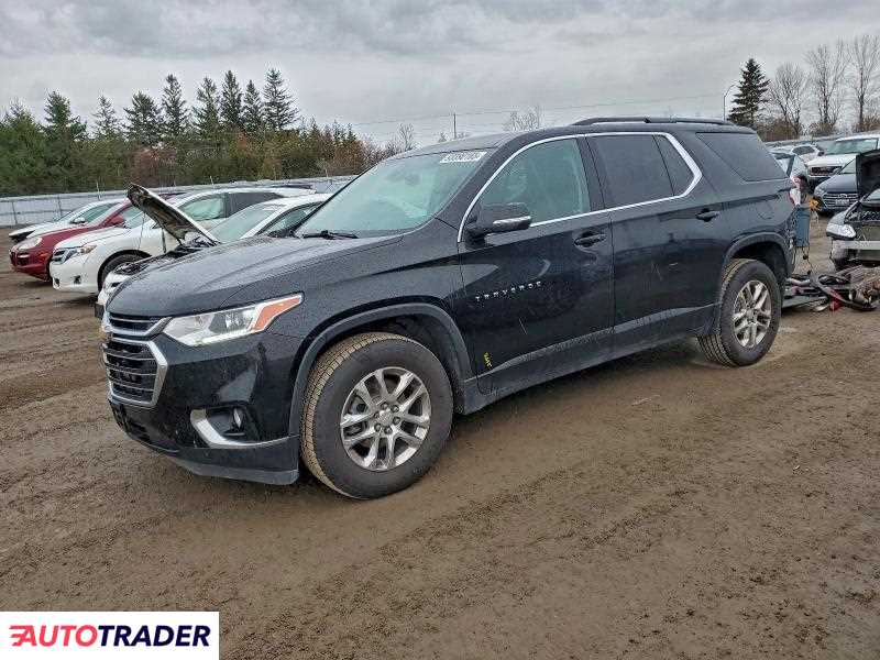 Chevrolet Traverse 2021 3