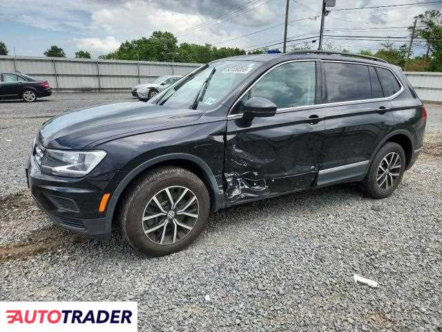 Volkswagen Tiguan 2021 2