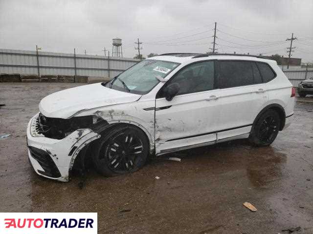 Volkswagen Tiguan 2.0 benzyna 2022r. (CHICAGO HEIGHTS)