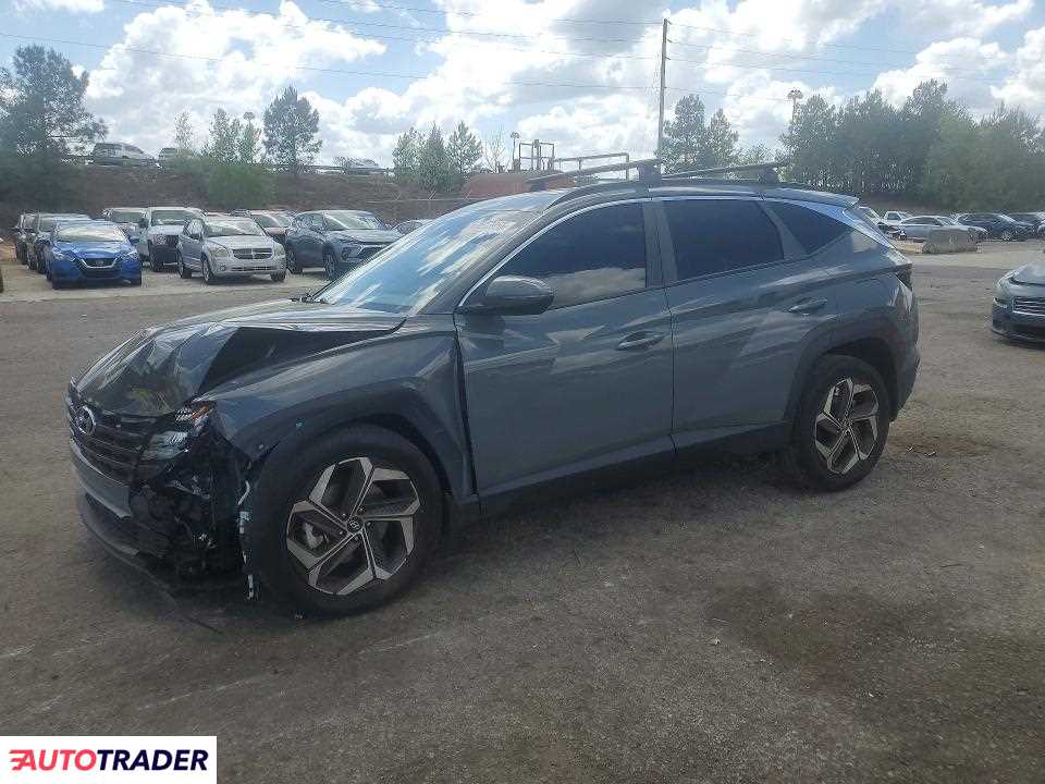 Hyundai Tucson 2024 2