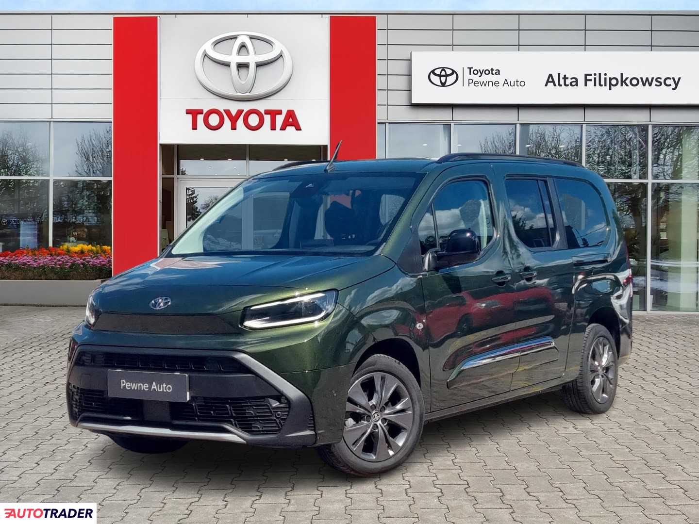 Toyota Pozostałe 2024 1.5 130 KM