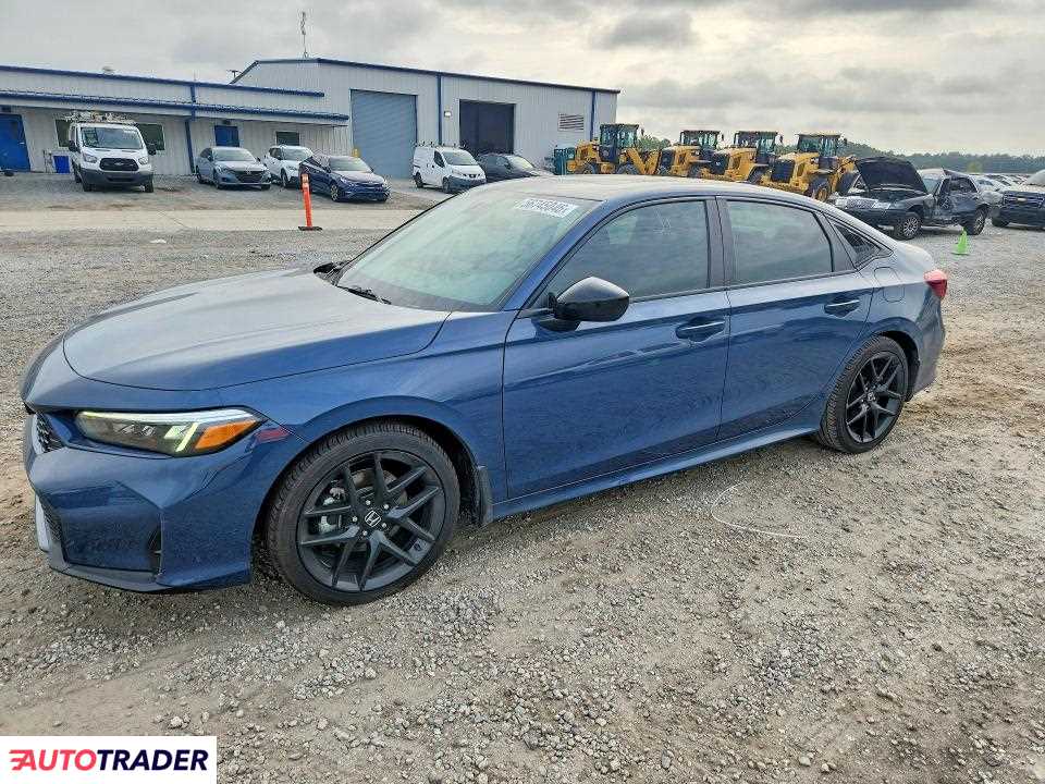 Honda Civic 2025 2