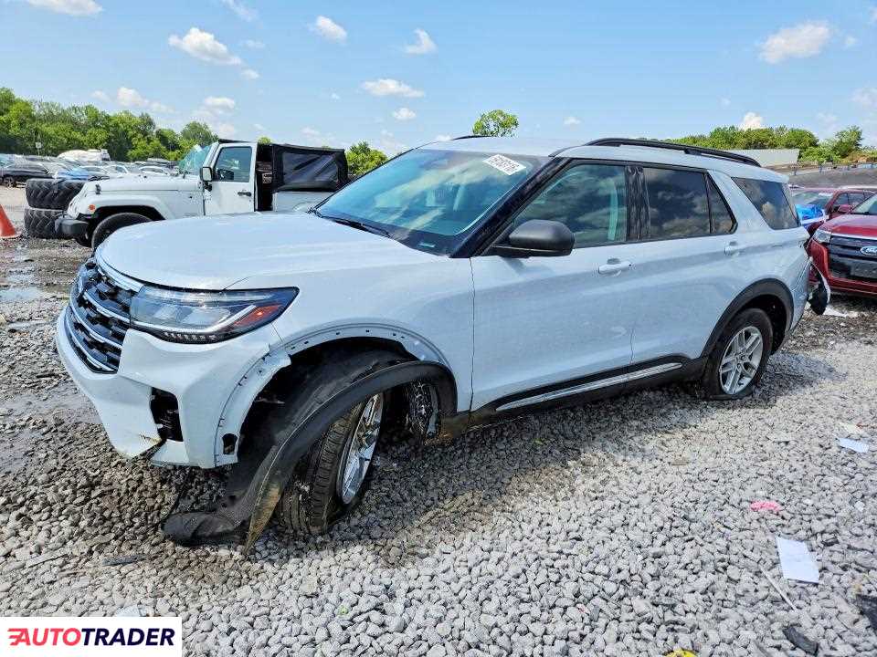 Ford Explorer 2025 2