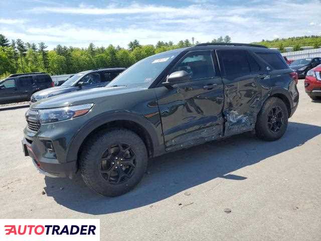 Ford Explorer 2022 2 Ford Explorer 2022 2