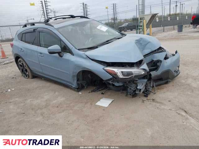 Subaru Pozostałe 2021 2