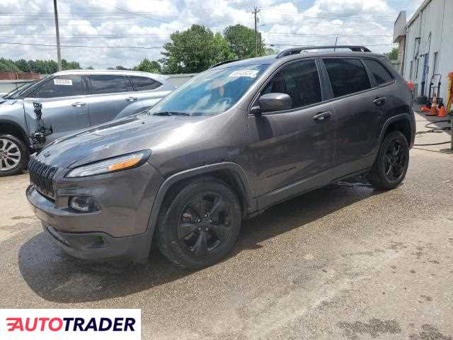 Jeep Cherokee 2.0 benzyna 2018r. (MONTGOMERY)