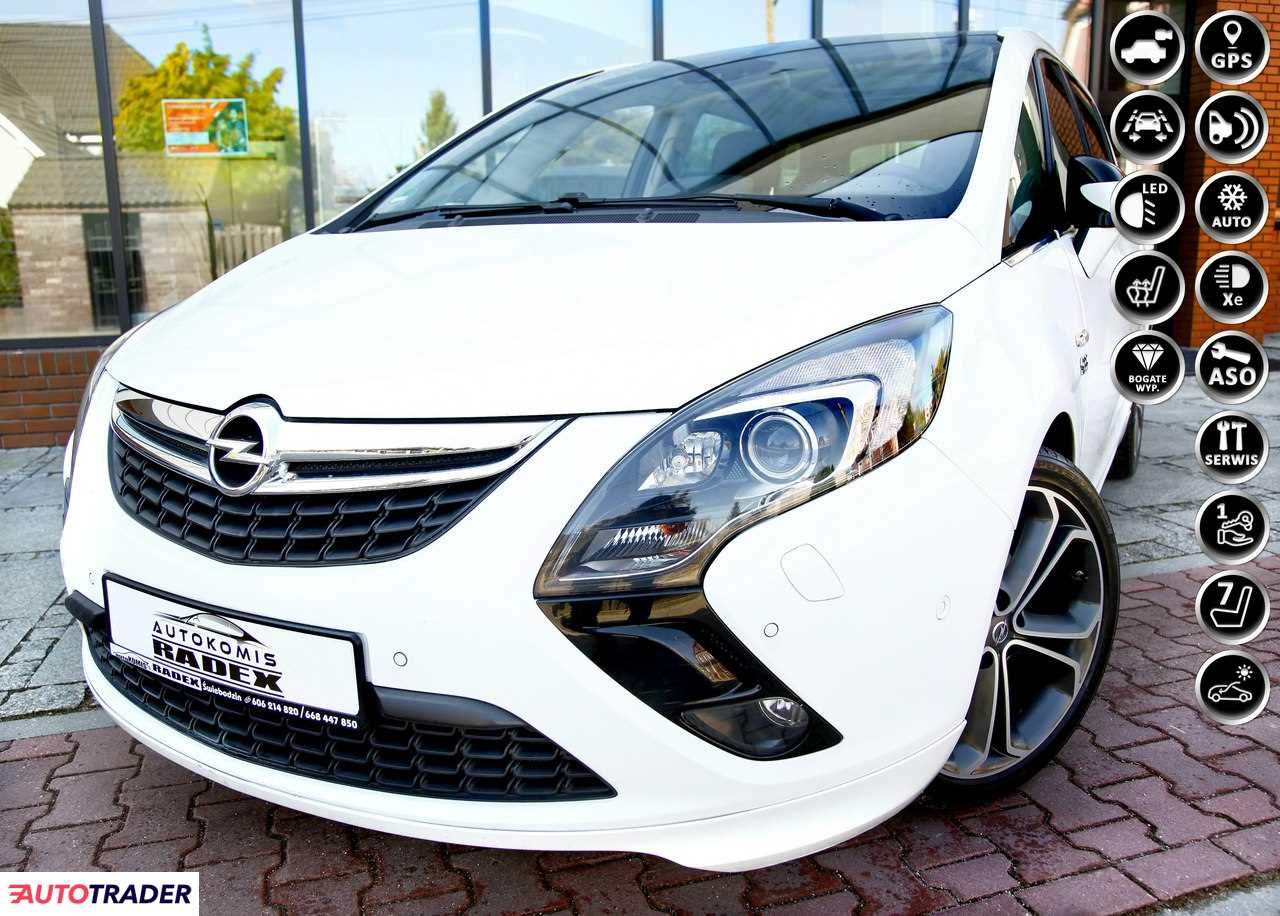Opel Zafira 2014 1.6 136 KM
