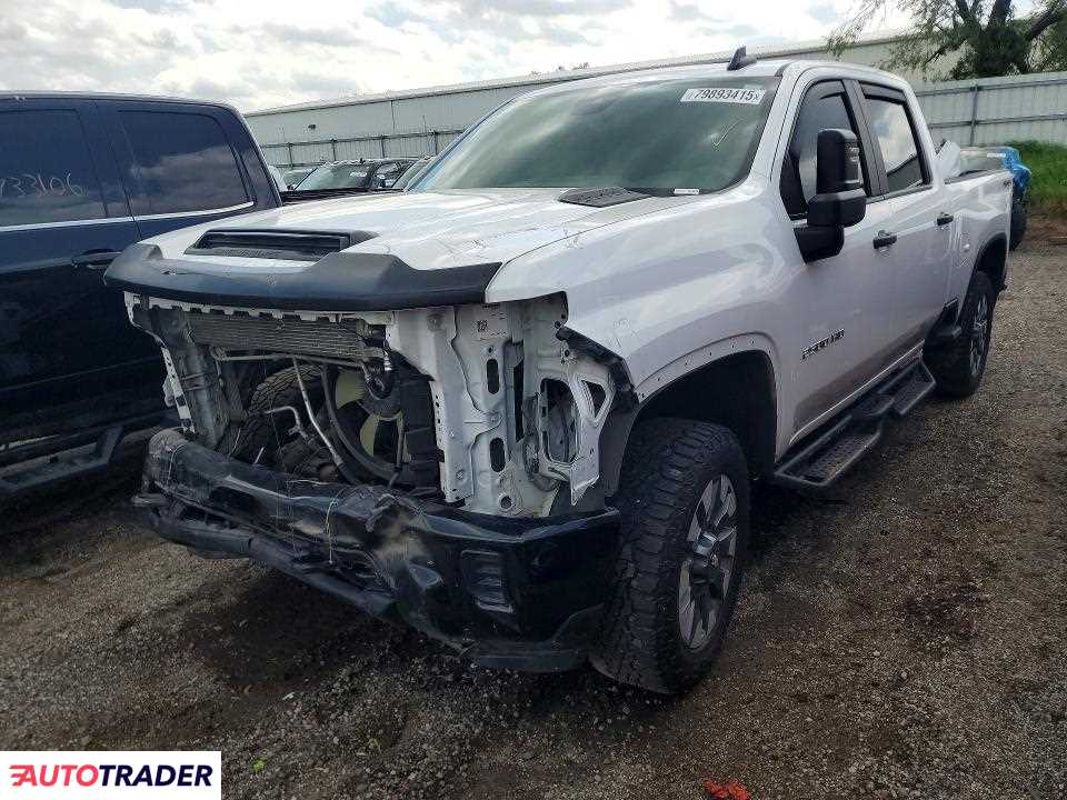 Chevrolet Silverado 2024 6